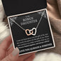 Bonus Daughter Necklace | The Gift of You 14k White Gold Finish / Standard Box Jewelry Giftinum