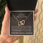 Bonus Daughter Necklace - The Gift of You 14k White Gold Finish / Standard Box Jewelry Giftinum