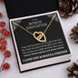 Bonus Daughter Necklace | The Gift of You 14k White Gold Finish / Standard Box Jewelry Giftinum