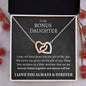 Bonus Daughter Necklace - The Gift of You 14k White Gold Finish / Standard Box Jewelry Giftinum