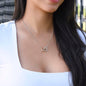 Bonus Daughter Necklace | The Gift of You 14k White Gold Finish / Standard Box Jewelry Giftinum