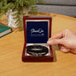 Bracelett Two Tone Box Jewelry Giftinum
