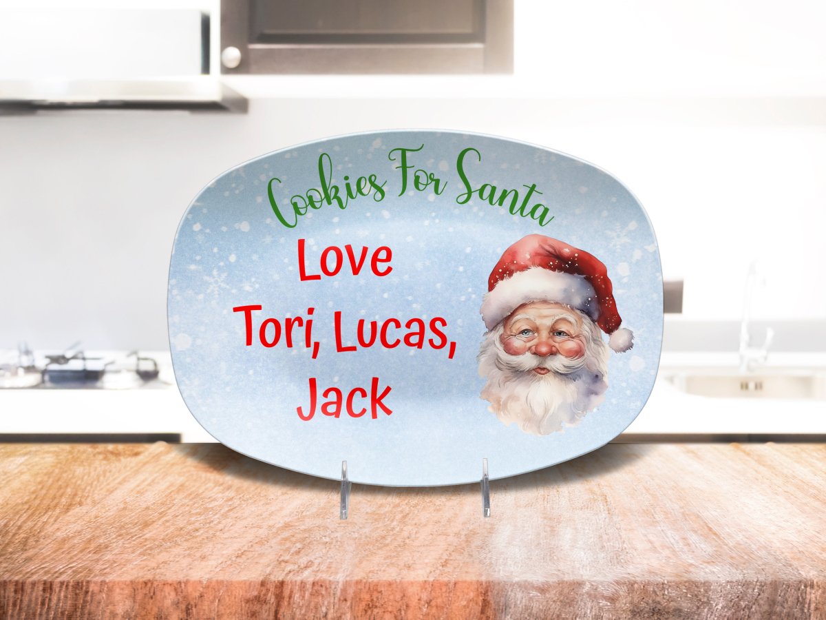 Cookies for Santa Plate (1) Plate Giftinum