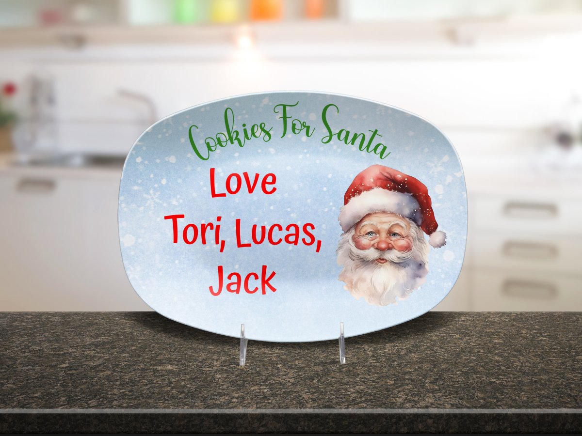Cookies for Santa Plate (1) Plate Giftinum