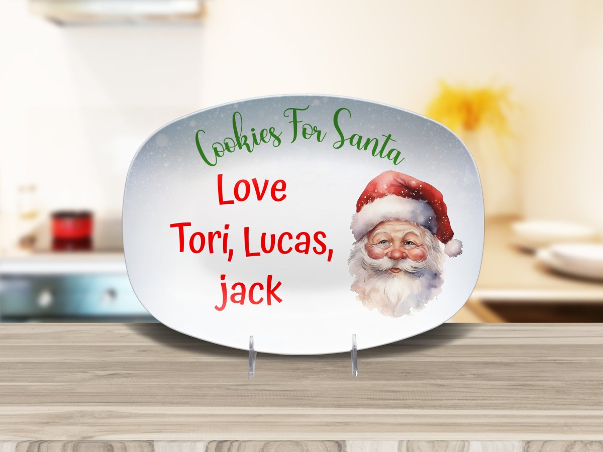 Cookies for Santa Plate (2) Plate Giftinum