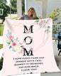 Cozy Up with Mom: The Snuggle Blanket She'll Love Fleece Blanket - 30x40 (Baby) Blankets Giftinum