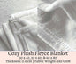 Cozy Up with Mom: The Snuggle Blanket She'll Love Fleece Blanket - 30x40 (Baby) Blankets Giftinum