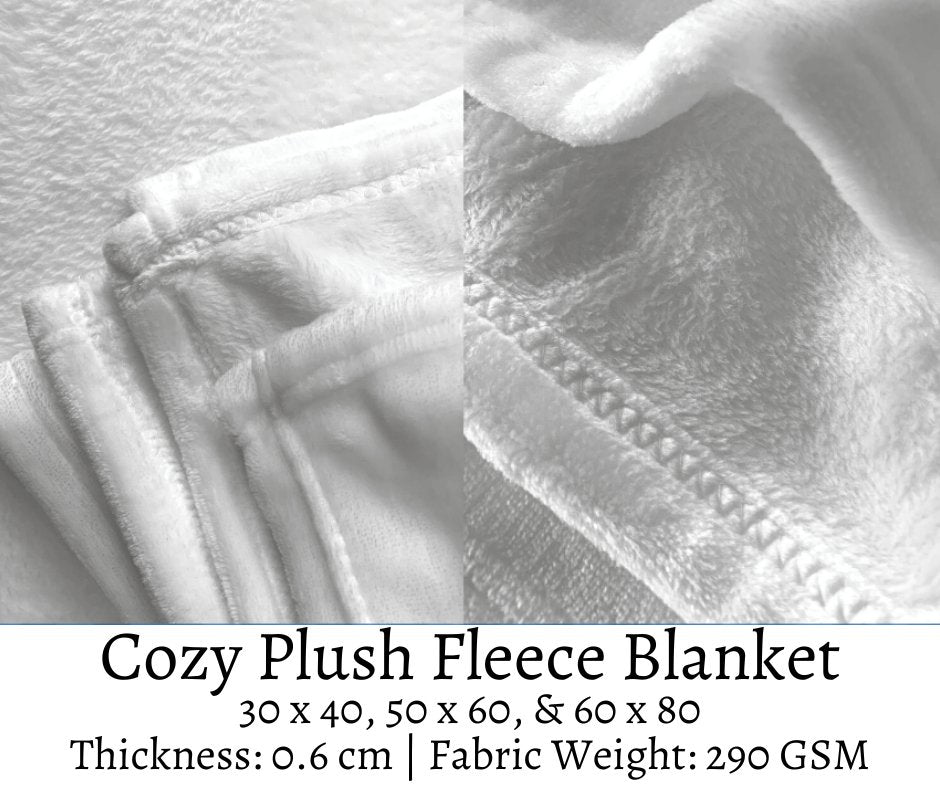 Custom Photo and Song Blanket Fleece / 30x40 Blankets Giftinum