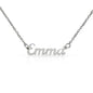 custome name Polished Stainless Steel / Standard Box Jewelry Giftinum