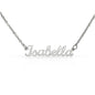 custome name Polished Stainless Steel / Standard Box Jewelry Giftinum