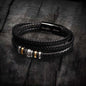 Dad Bracelet From Angel Baby - Never Forget Two Tone Box Jewelry Giftinum