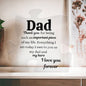 Dad Puzzle Piece Acrylic - You are an important piece Default Title Acrylic Giftinum