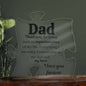 Dad Puzzle Piece Acrylic - You are an important piece Default Title Acrylic Giftinum