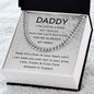 Daddy - I may just be a bump Stainless Steel / Two-Toned Box Jewelry Giftinum