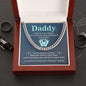 Daddy - My Hero Cuban Link Chain Stainless Steel / Luxury Box Jewelry Giftinum