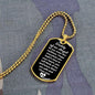 Daddy of an Angel Dog Tag Necklace - Think of me JewelryGiftinum