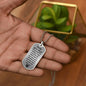 Daddy of an Angel Dog Tag Necklace - Think of me Military Chain (Silver) / No Jewelry Giftinum