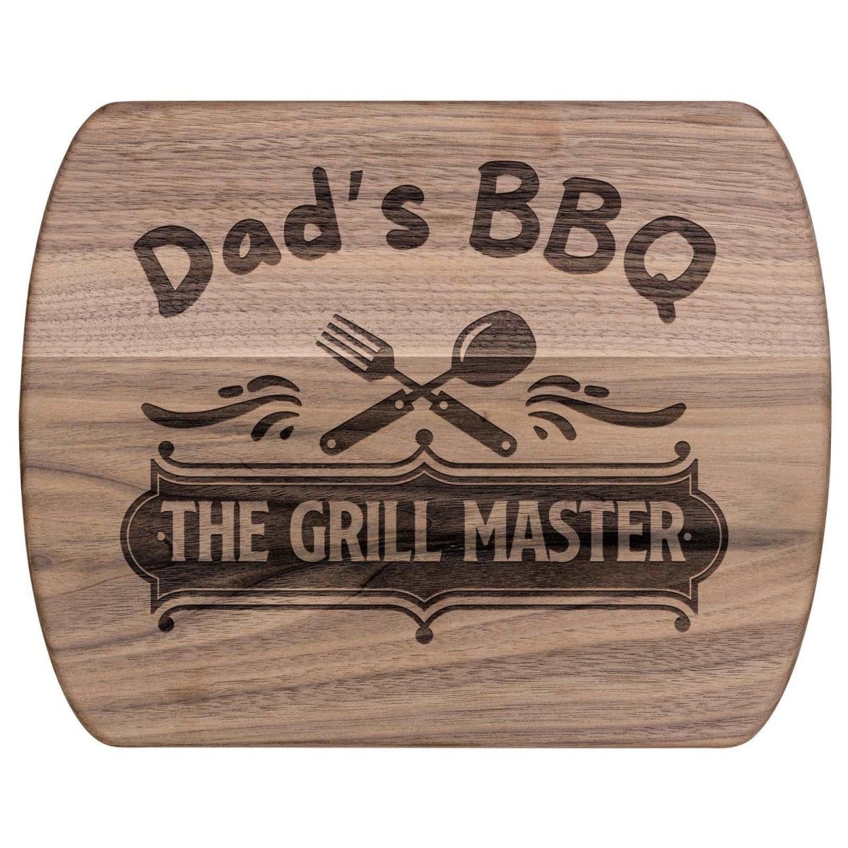 Dad's Grill Master Cutting Board Small / Maple Kitchenware Giftinum