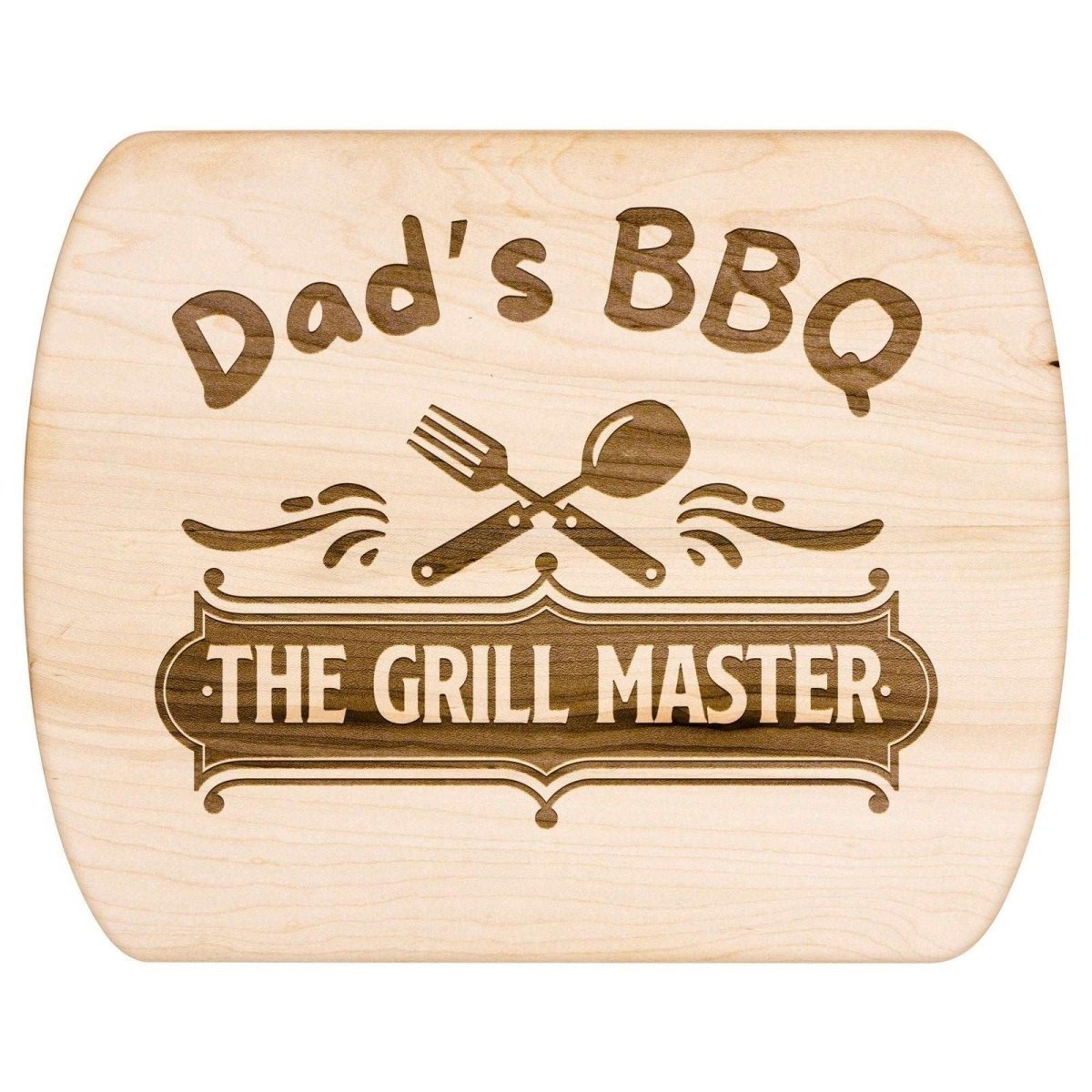Dad's Grill Master Cutting Board Small / Maple Kitchenware Giftinum
