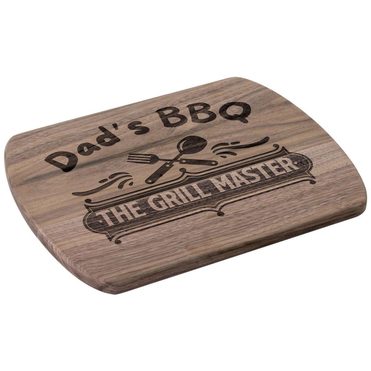 Dad's Grill Master Cutting Board Small / Maple Kitchenware Giftinum