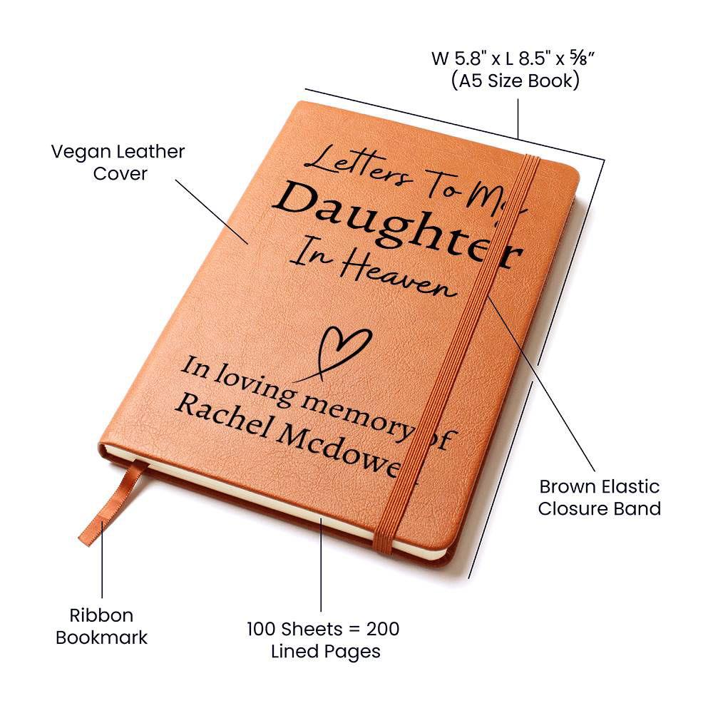 Daugher journal Default Title Jewelry Giftinum