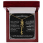 Daughter Birth Flower Name Necklace - Never forget Jewelry Giftinum