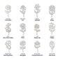 Daughter Birth Flower Name Necklace - Never forget Jewelry Giftinum