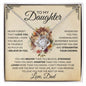 Daughter Necklace - You are Braver 14K White Gold Finish / Luxury Box Jewelry Giftinum