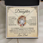 Daughter Necklace - You are Braver 14K White Gold Finish / Standard Box Jewelry Giftinum