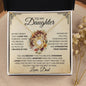 Daughter Necklace - You are Braver 18K Yellow Gold Finish / Standard Box Jewelry Giftinum