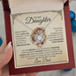 Daughter Necklace - You are Braver 14K White Gold Finish / Luxury Box Jewelry Giftinum