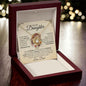 Daughter Necklace - You are Braver 18K Yellow Gold Finish / Luxury Box Jewelry Giftinum