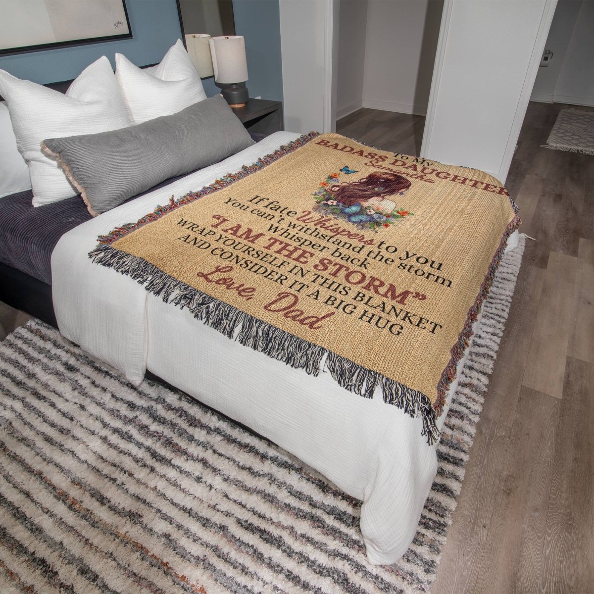 DreamWeave™ - Cozy Woven Blanket Default Title Blankets Giftinum