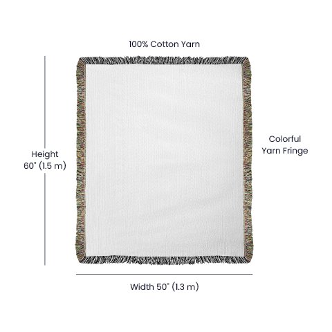 DreamWeave™ - Cozy Woven Blanket Default Title Blankets Giftinum