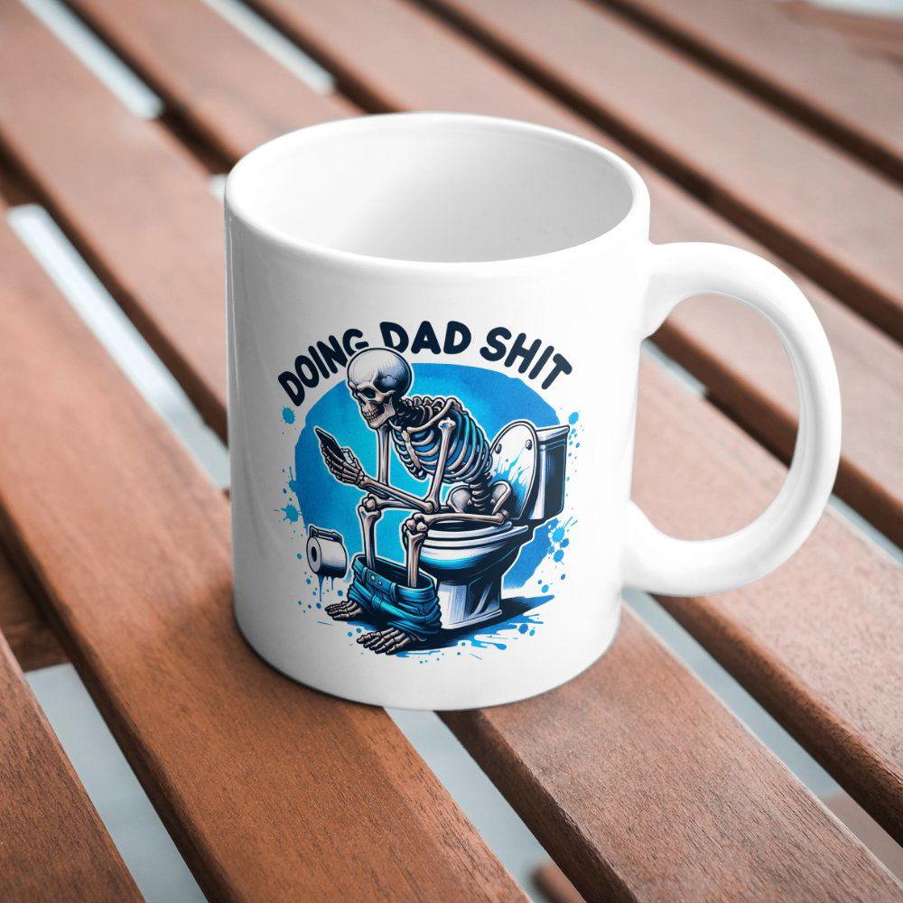 Doing Dad π© 11 oz Mug Default Title Front/Back Giftinum