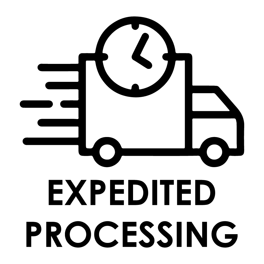 Expedited Processing Expedite / Default Giftinum