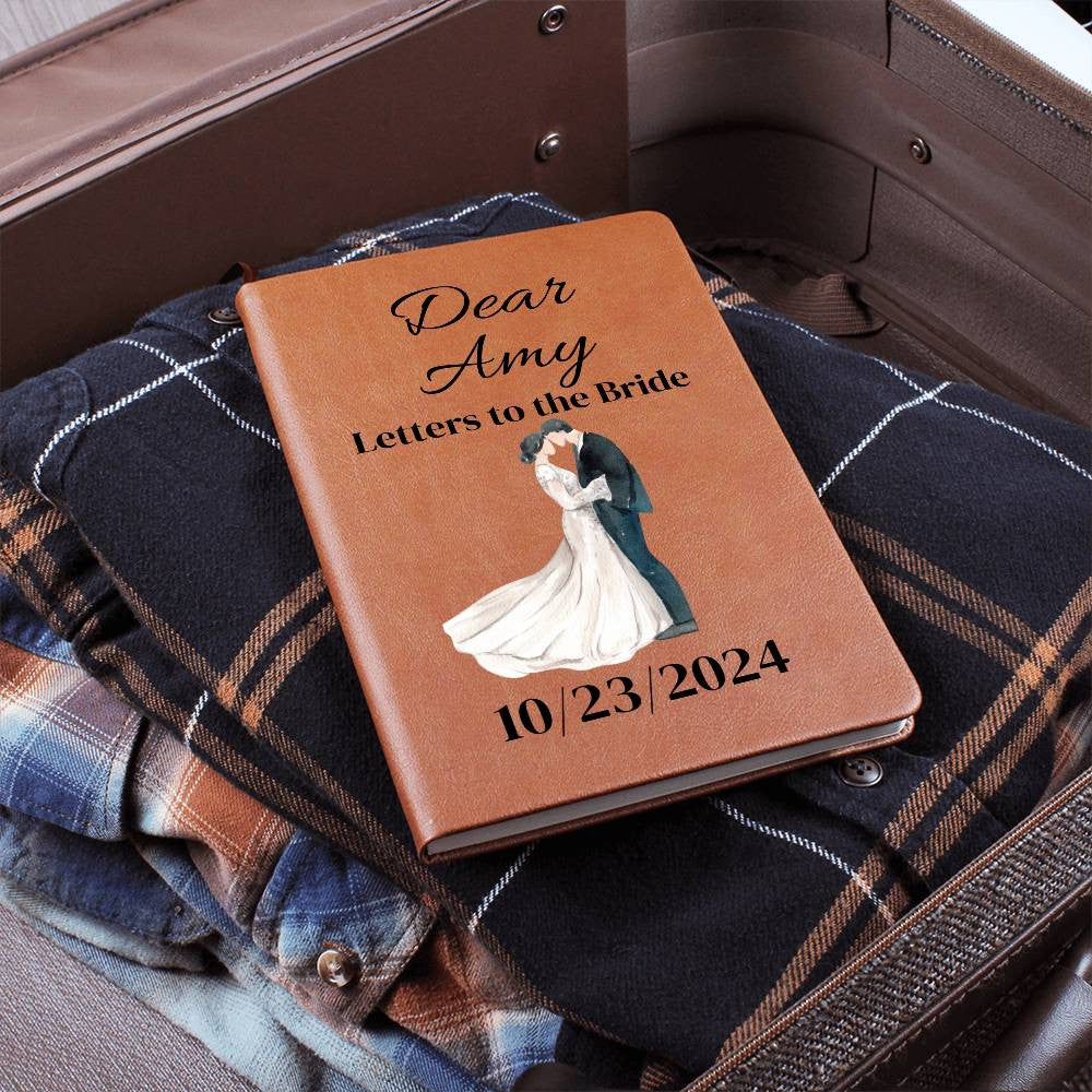 Letters to the Bride Vegan Leather Journal (v2)