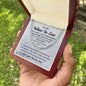 Father In Law - Thank You For Raising Cuban Link Chain Stainless Steel / Luxury Box Jewelry Giftinum