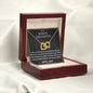 Gift of you - Bonus Daughter Necklace 18K Yellow Gold Finish / Luxury Box Jewelry Giftinum