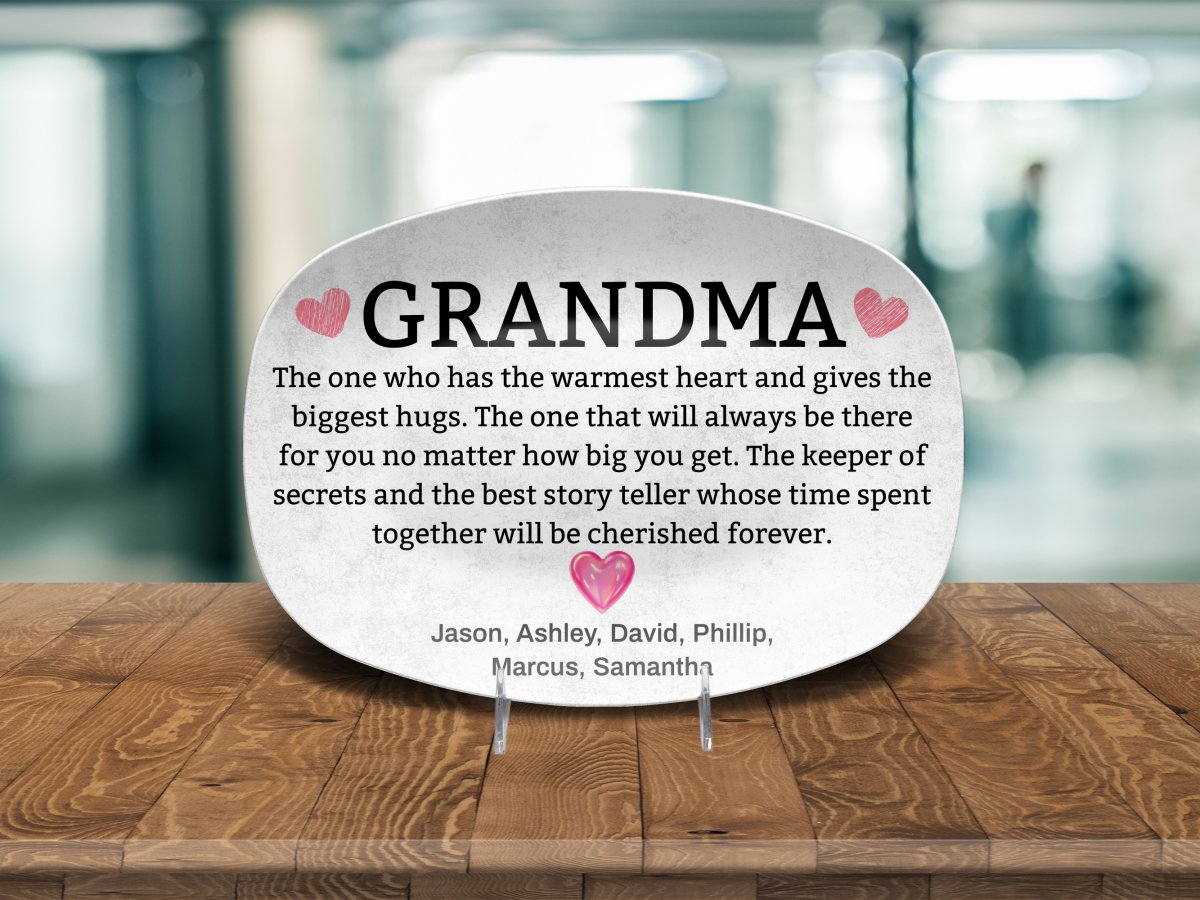 Grandma Platter Platter Giftinum