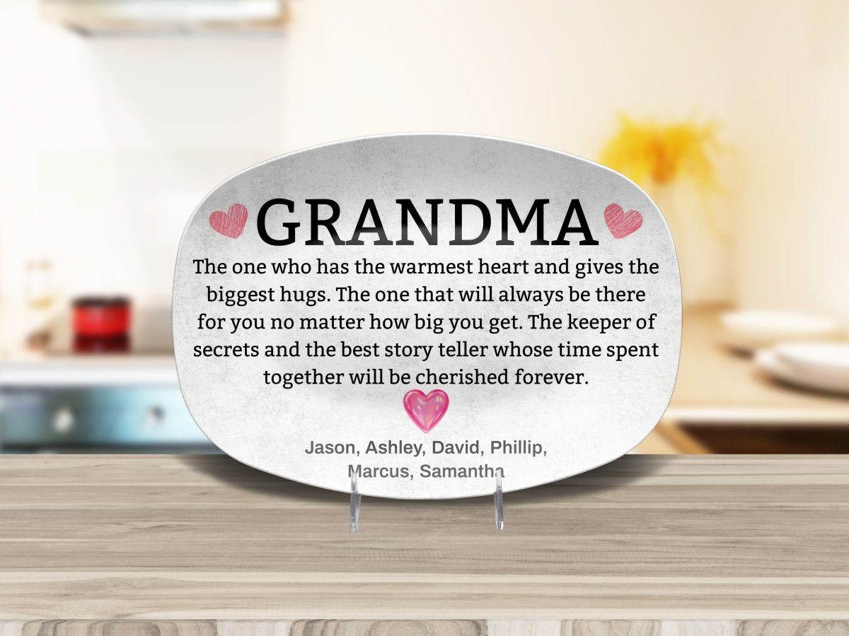 Grandma Platter Platter Giftinum