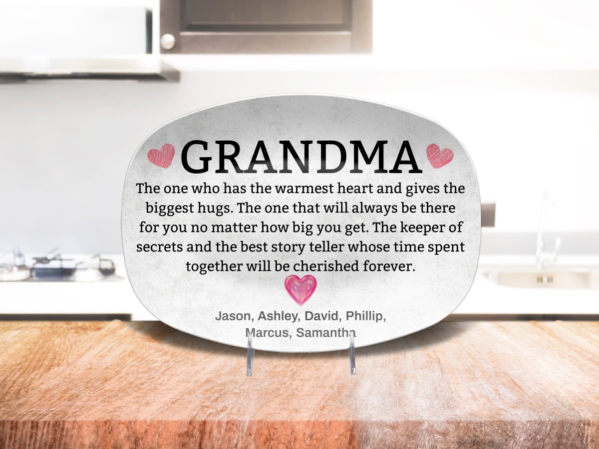 Grandma Platter Platter Giftinum