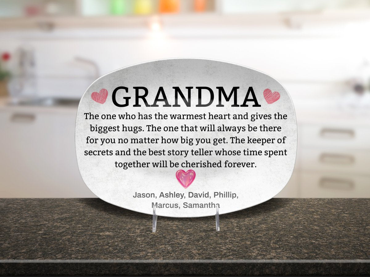 Grandma Platter Platter Giftinum