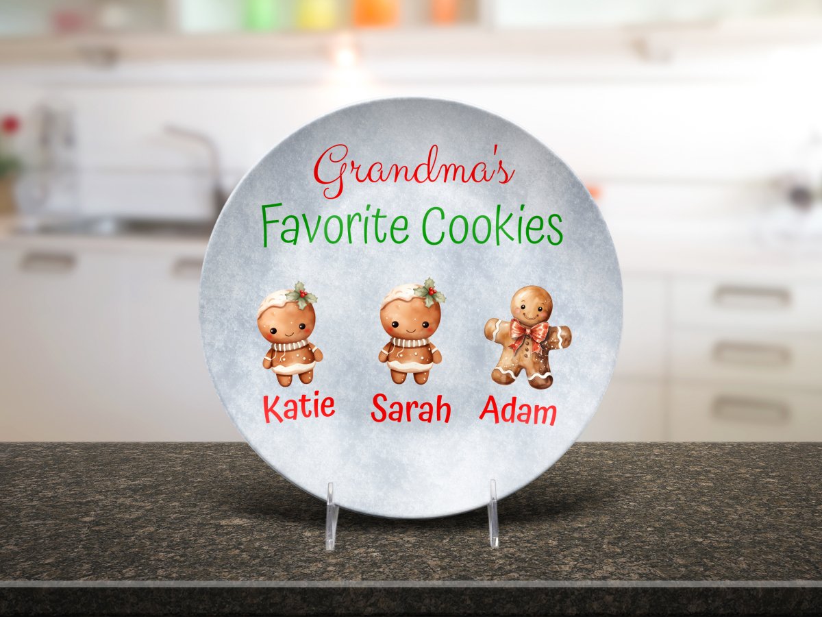 Grandma's Favorite Cookie Plate / One Cookie Giftinum