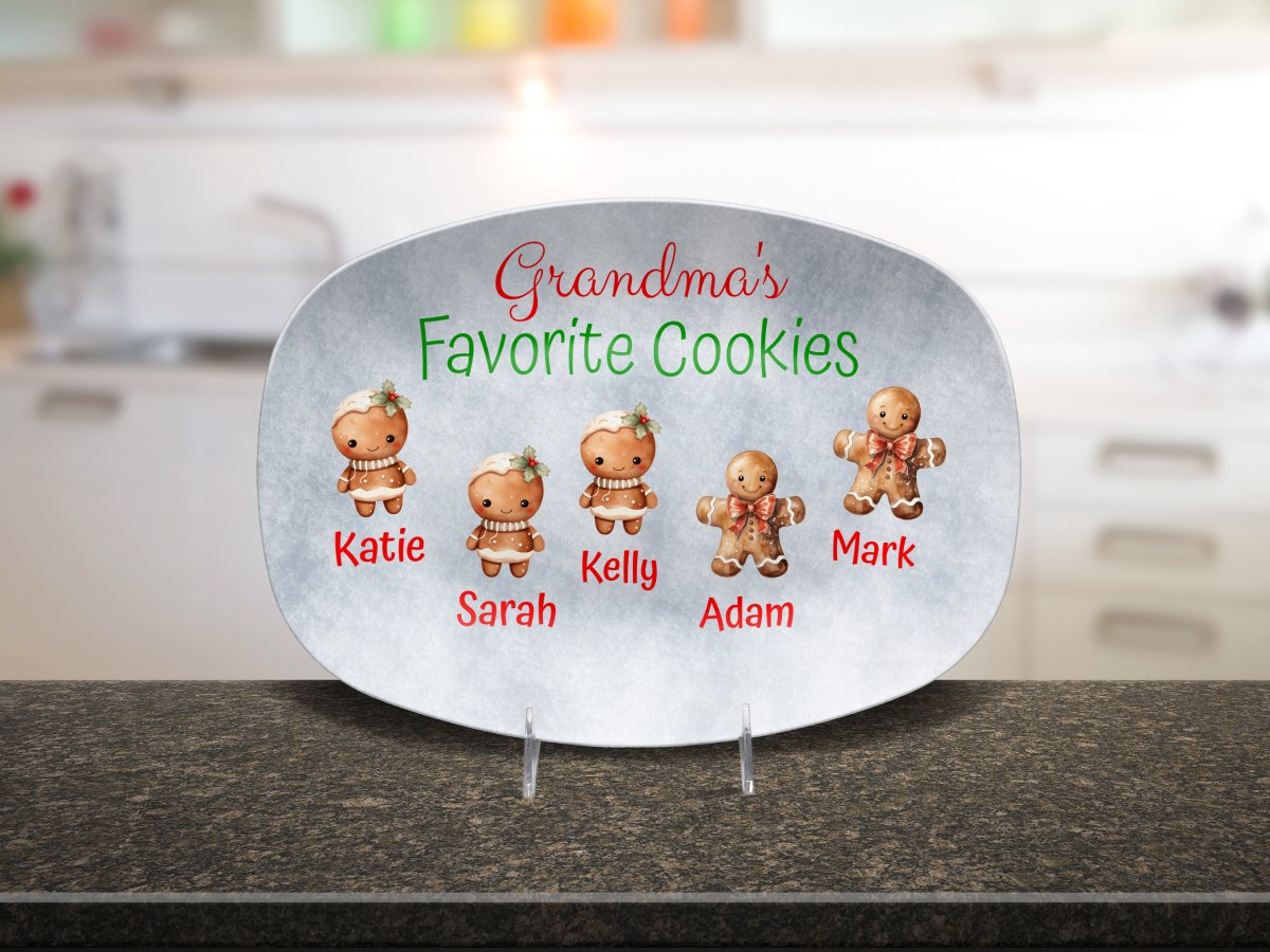 Grandma's Favorite Cookie Plate / One Cookie Giftinum