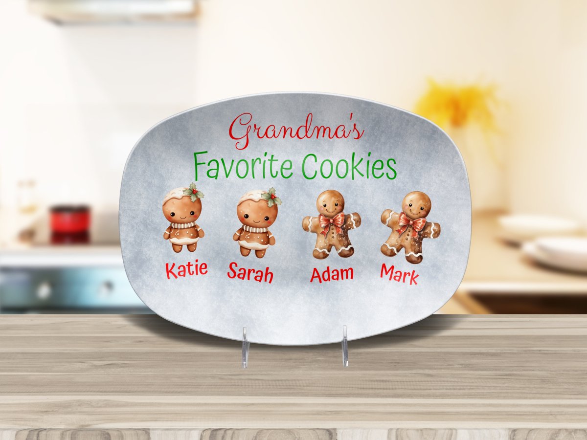 Grandma's Favorite Cookie Plate / One Cookie Giftinum