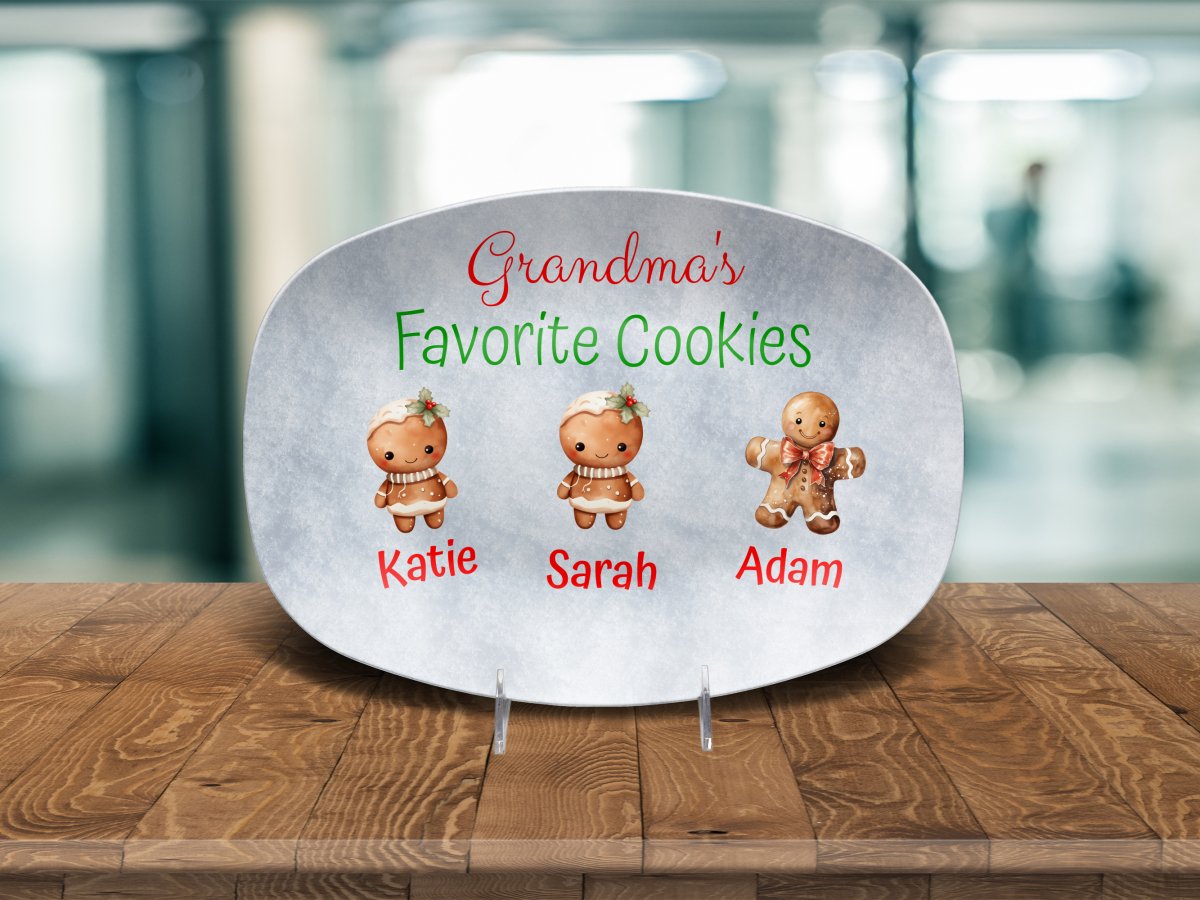 Grandma's Favorite Cookie Plate / One Cookie Giftinum