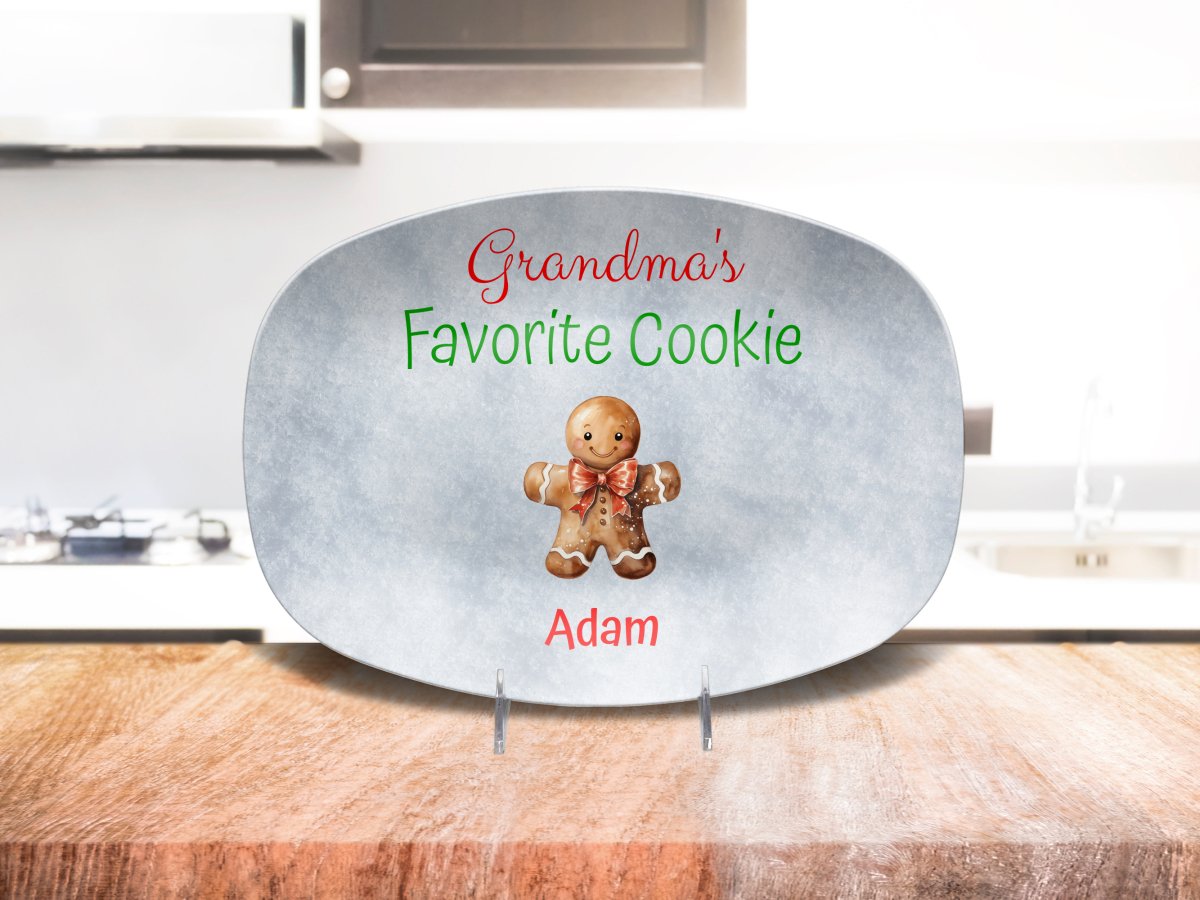 Grandma's Favorite Cookie Plate / One Cookie Giftinum