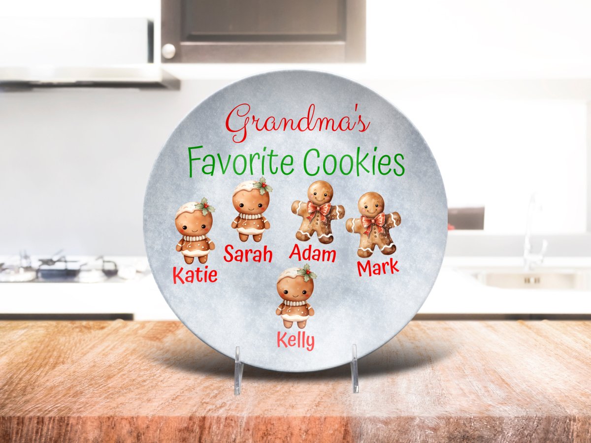 Grandma's Favorite Cookie Plate / One Cookie Giftinum