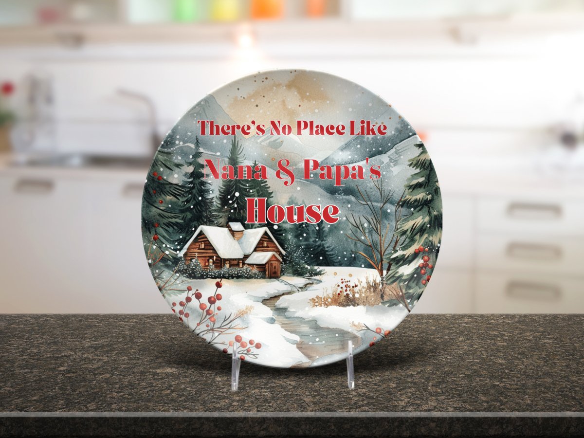 Grandparent's Christmas Platter Platter Giftinum